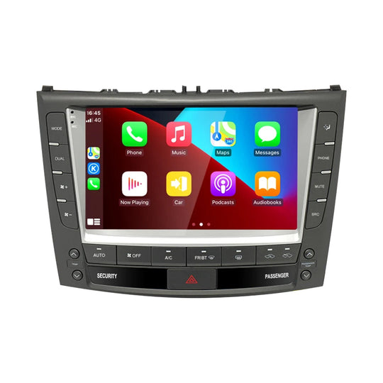 Lexus IS 2005-2013 Wireless Carplay & Android Auto  Tesla-style Screen