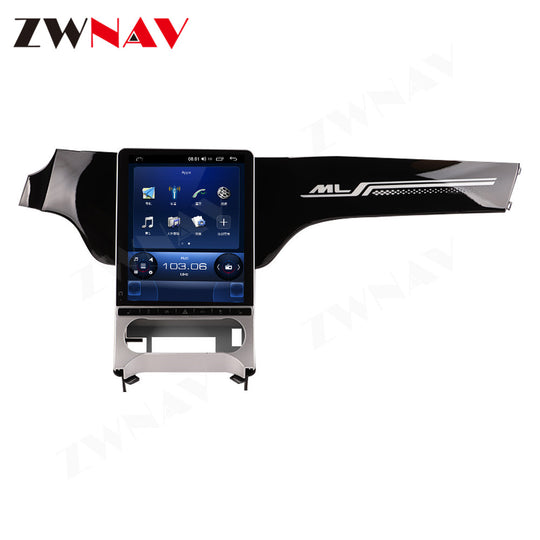 12.1 Inch Extra large screen  Android Car Radio For Mercedes Benz ML Video Player Stereo Auto GPS Navi DSP Carplay