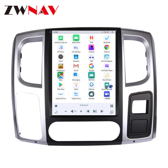 Dodge Ram 2013-2019  Wireless Carplay & Android Auto Tesla-style Screen 12.1 Inch