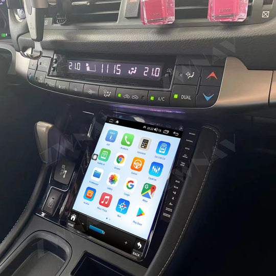 Lexus CT  Wireless Carplay & Android Auto  Tesla-style Screen