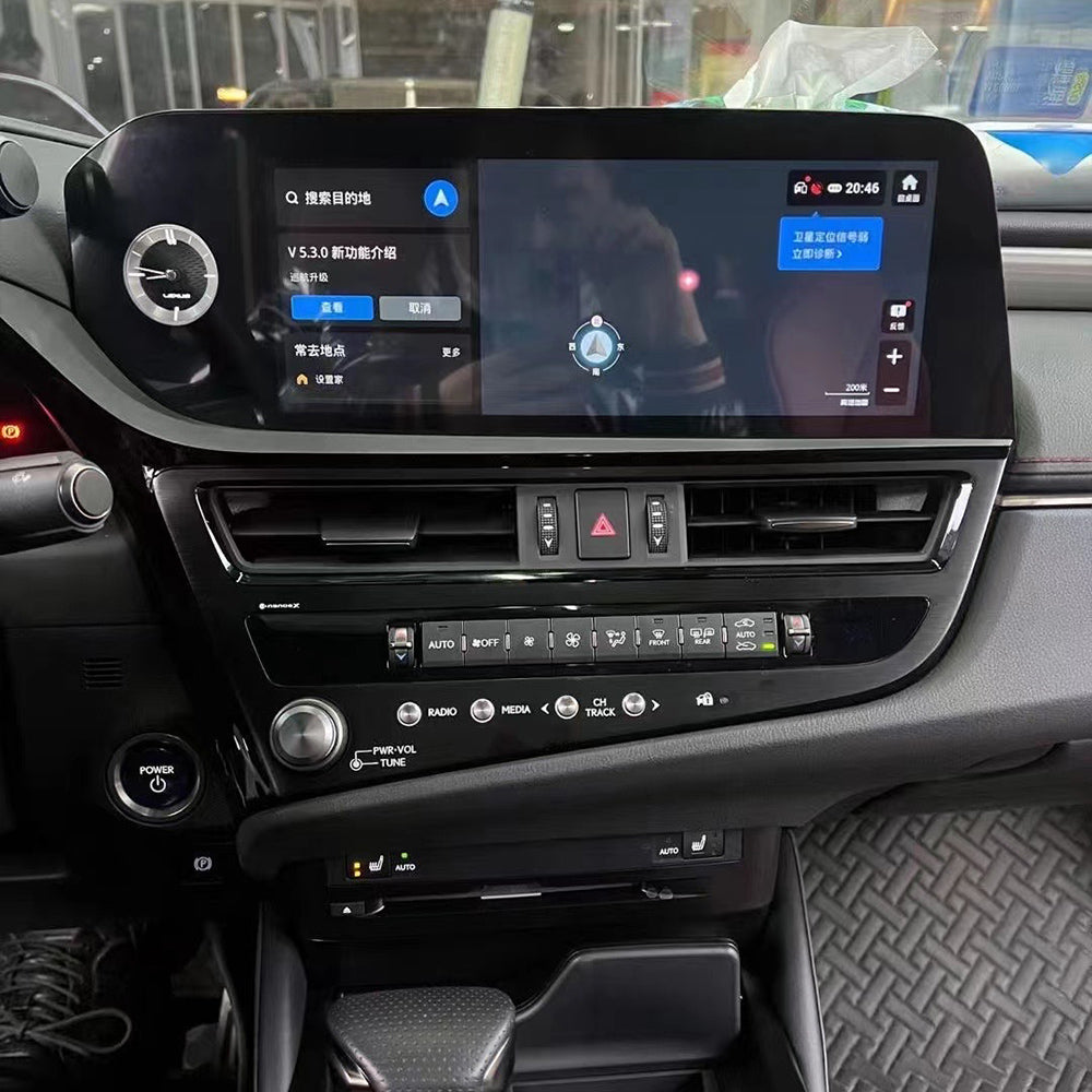 Lexus ES 2013-2022  Wireless Apple Carplay & Android Auto Module