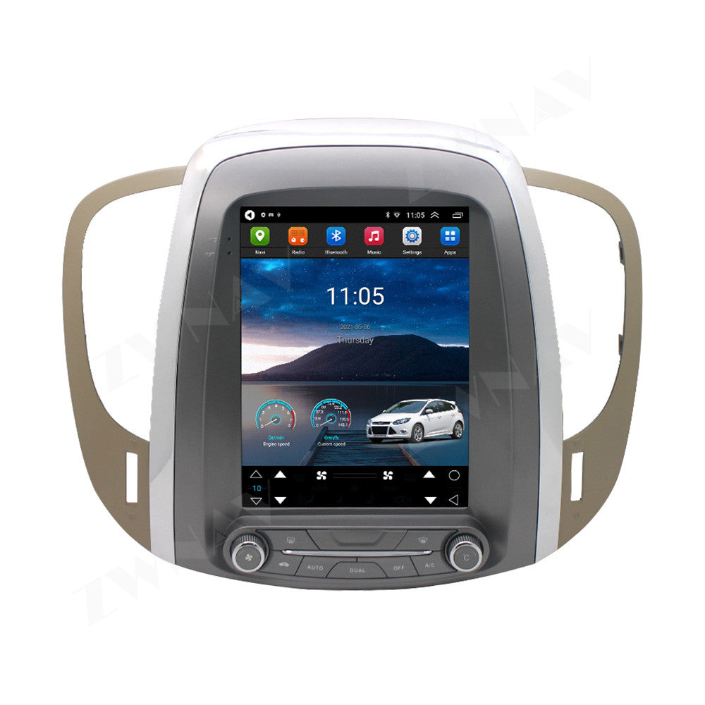 Buick Crossover 2007-2016 Wireless Carplay & Android Auto Tesla-style Screen