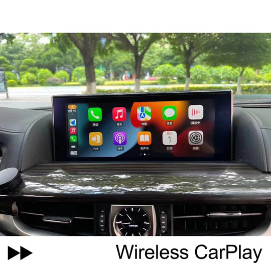 Lexus LX570 2016-2021 Wireless Apple Carplay & Android Auto Module