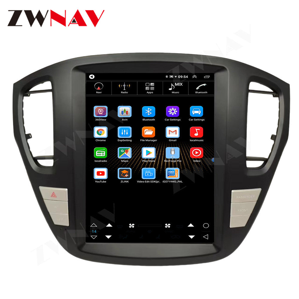 Toyota Highlander 2001-2011 Wireless Carplay & Android Auto  Screen 12 Inch