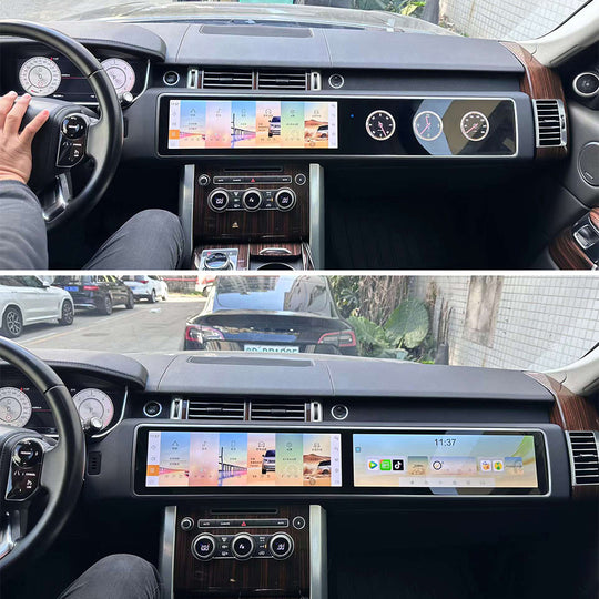 Range Rover Executive/Sport  2012-2019 Wireless Carplay & Android Auto Double Screen (15.5" + 12.3")