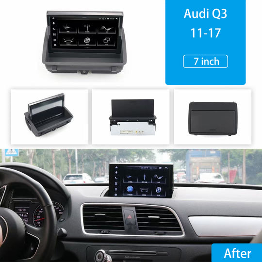 Audi Q3 Screen 8" 2015-2021 Wireless Apple Carplay & Android Auto Module