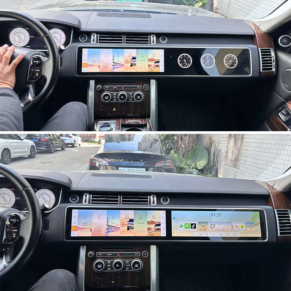 15.5 InchExtra large screen  Android Car Radio For Range Rover Executive/Sport  Video Player Stereo Auto GPS Navi DSP Carplay