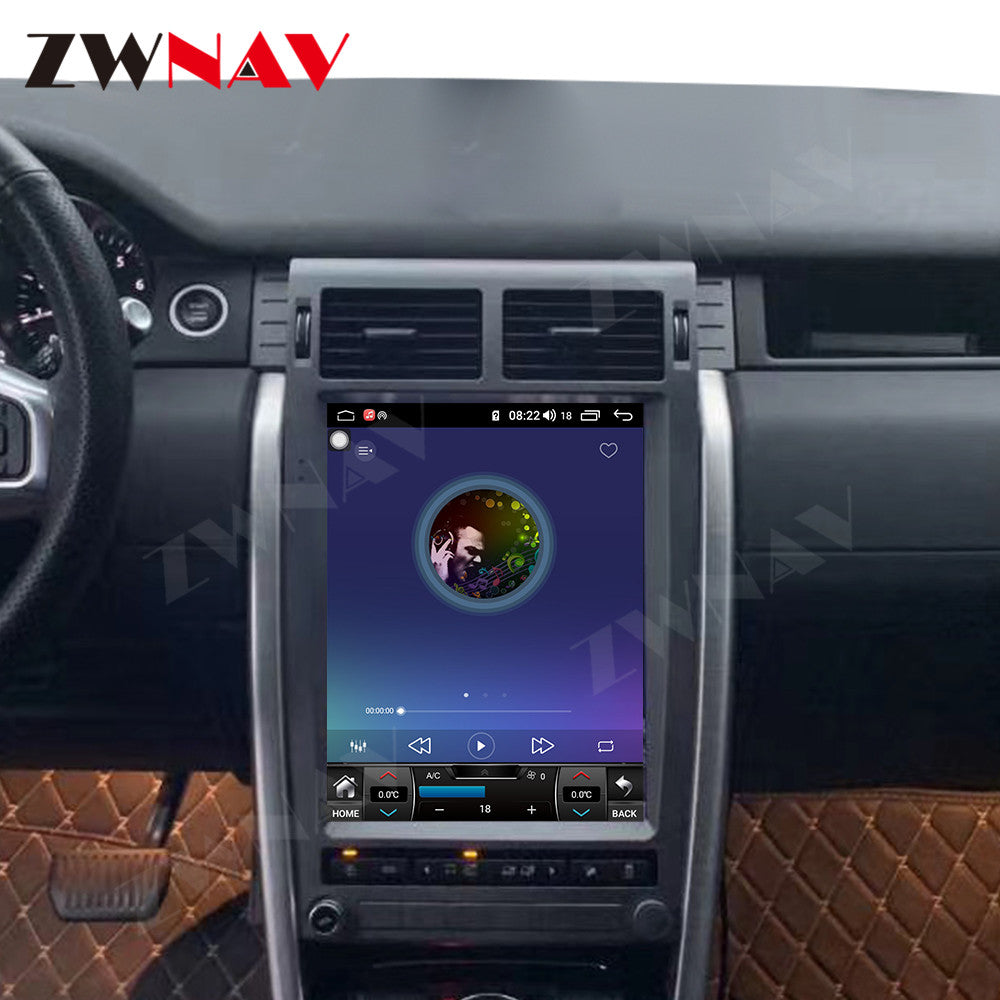 12.1 Inch Tesla Screen For Land Rover Discovery Sport 2016-2020 Android  13.0 Car  Radio Player GPS  Navi Auto  Stereo Multimedia Video DSP Carplay 4G SIM