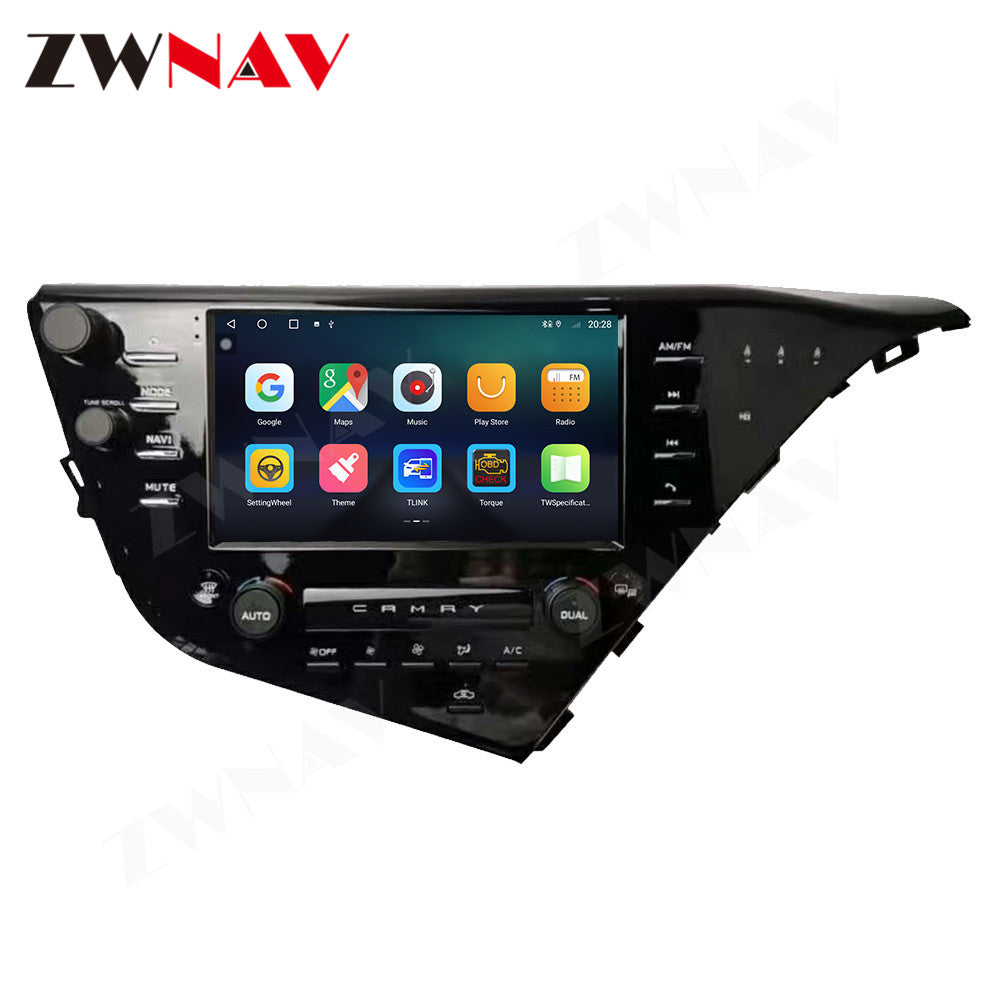 Toyota Camry 2015-2020 Wireless Carplay & Android Auto  Screen 9 Inch