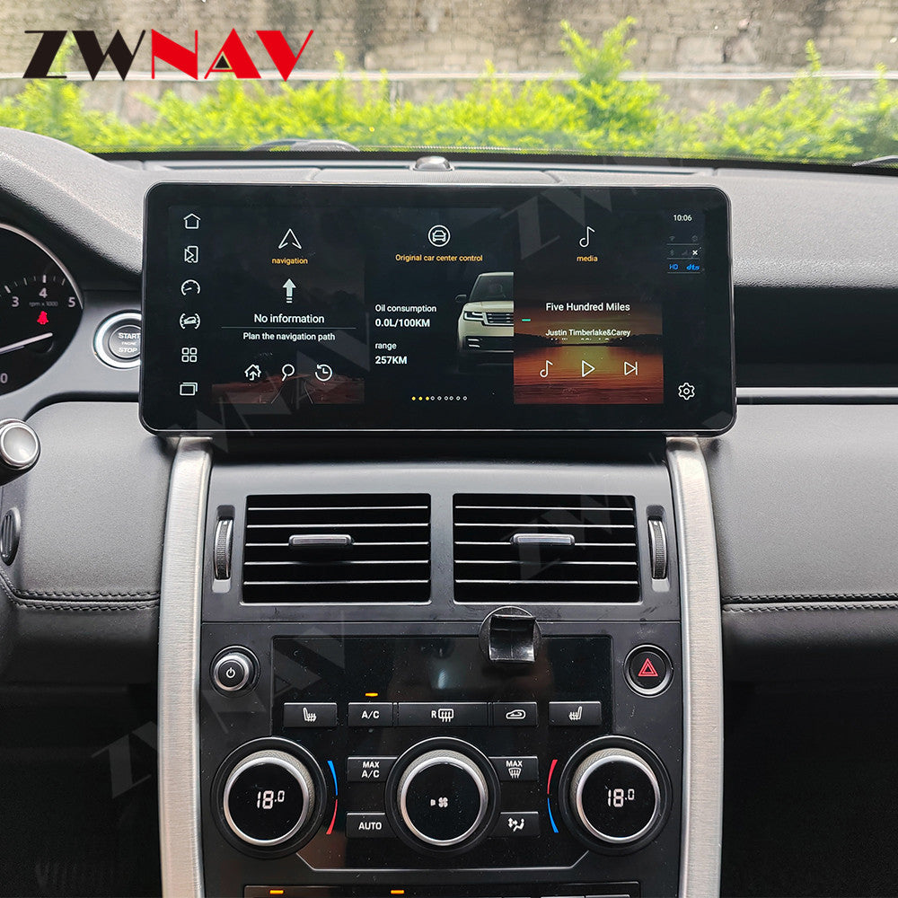 Land Rover Discovery Sport  2011-2015 Wireless Carplay & Android Auto Screen 12.3 Inch