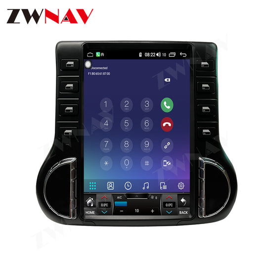 12.1 Inch Extra large screen  Android Car Radio FOR Jeep Wrangler 2011-2014 Video Player Stereo Auto GPS Navi DSP Carplay