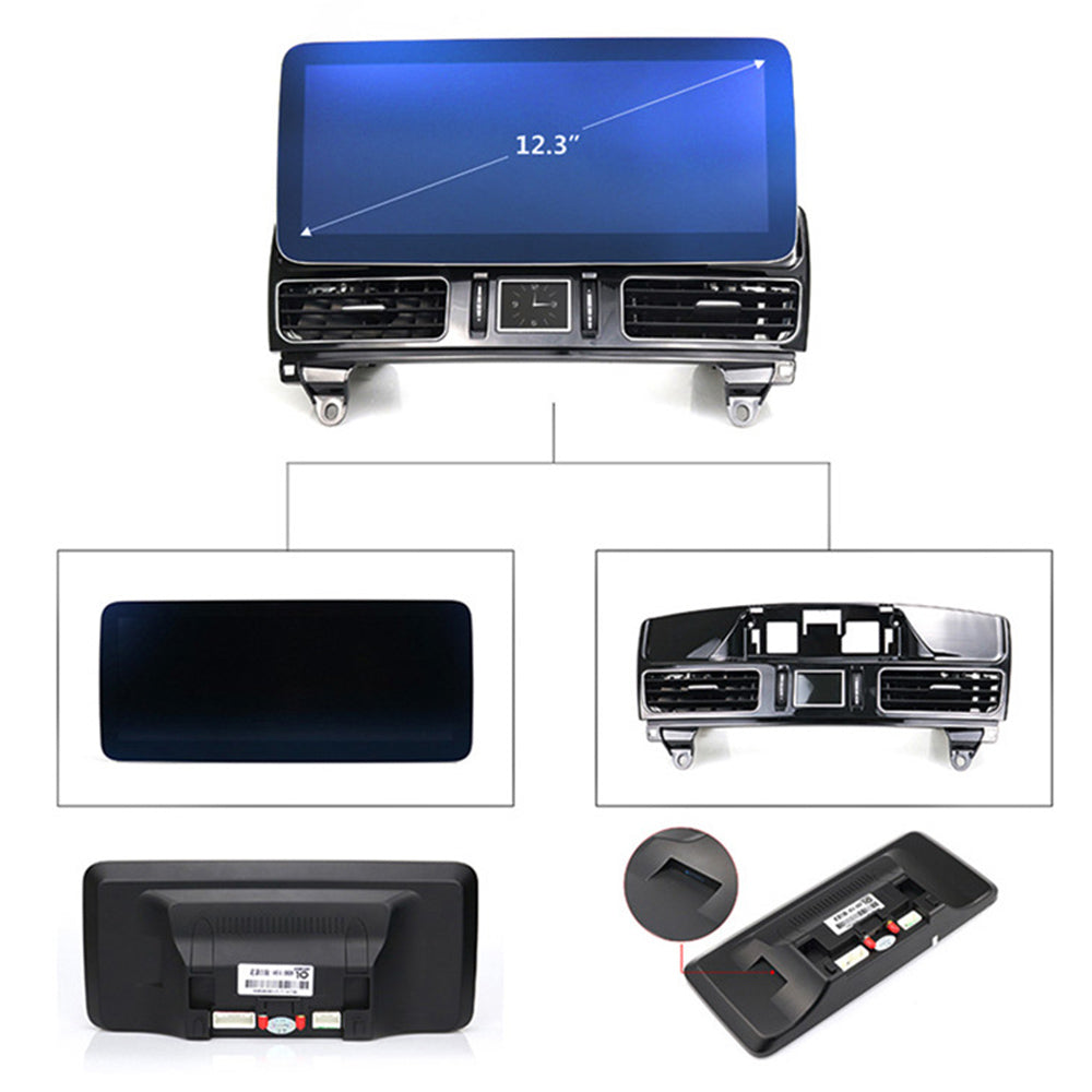 Mercedes-benz ML GL GLE GLS 2012-2019 Wireless Apple Carplay & Android Auto Module