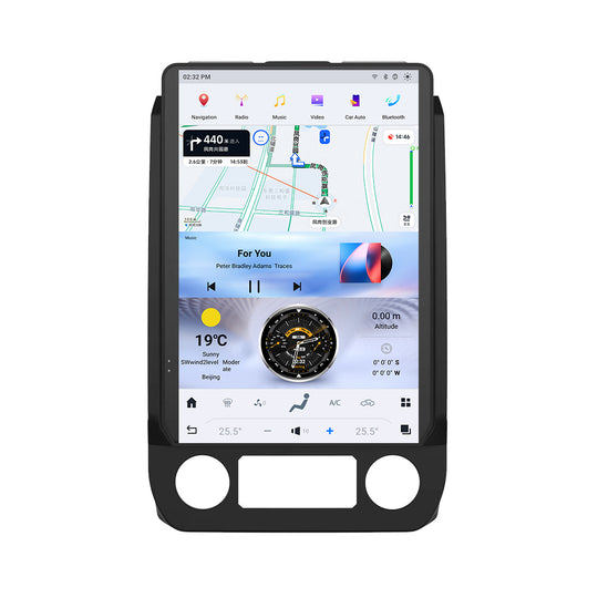 Ford F150 2015-2021 Wireless Carplay & Android Auto Tesla-style Screen 14.4 Inch