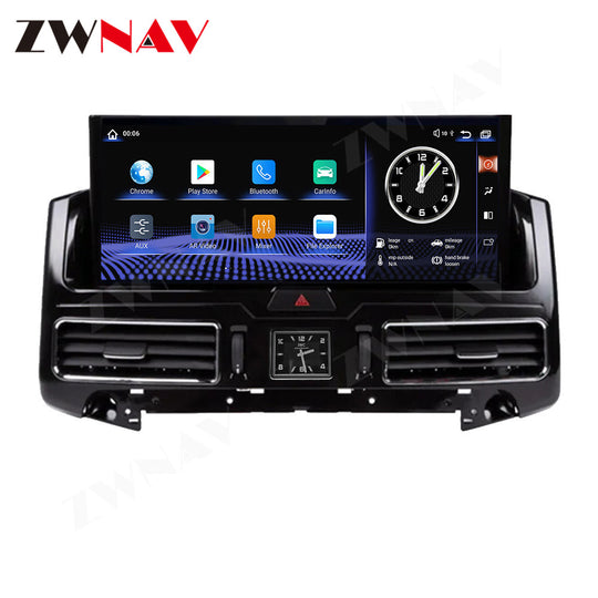 Toyota Land Cruiser 2003-2021 Wireless Carplay & Android Auto  Screen 12.3 Inch