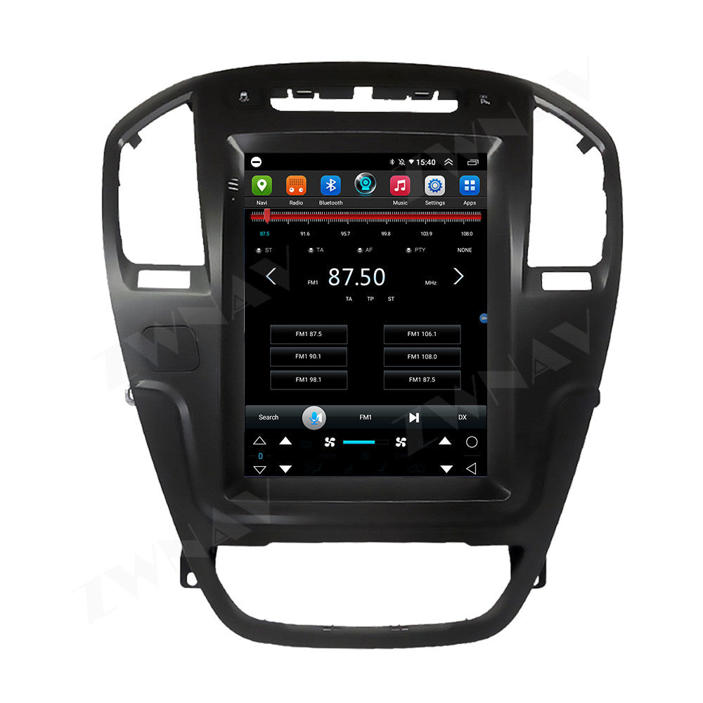 Buick Grand Prix 2006-2017 Wireless Carplay & Android Auto Tesla-style Screen