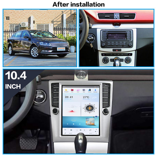 Volkswagen Magotan 2012-2016 Wireless Carplay & Android Auto Tesla-style Screen 10.4 Inch