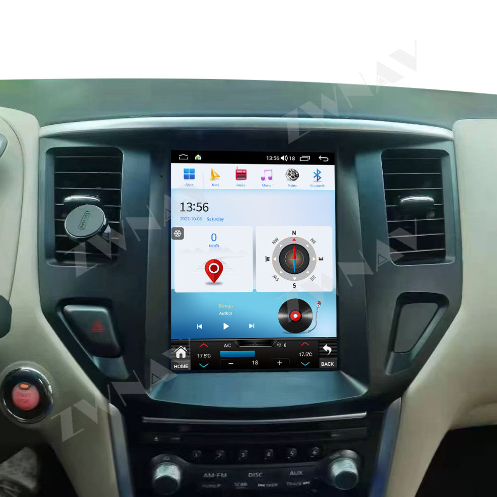 Nissan Pathfinder 2012-2021 Wireless Carplay & Android Auto Tesla-style Screen 9.7 Inch