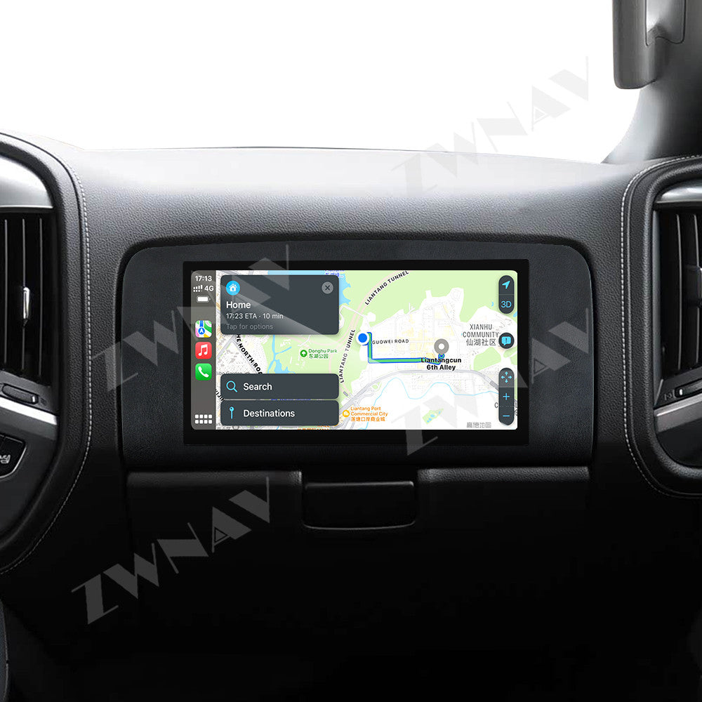 Porsche Cayenne 2010-2016 Wireless CarPlay & Android Auto Copilot Seat Screen 15 Inch