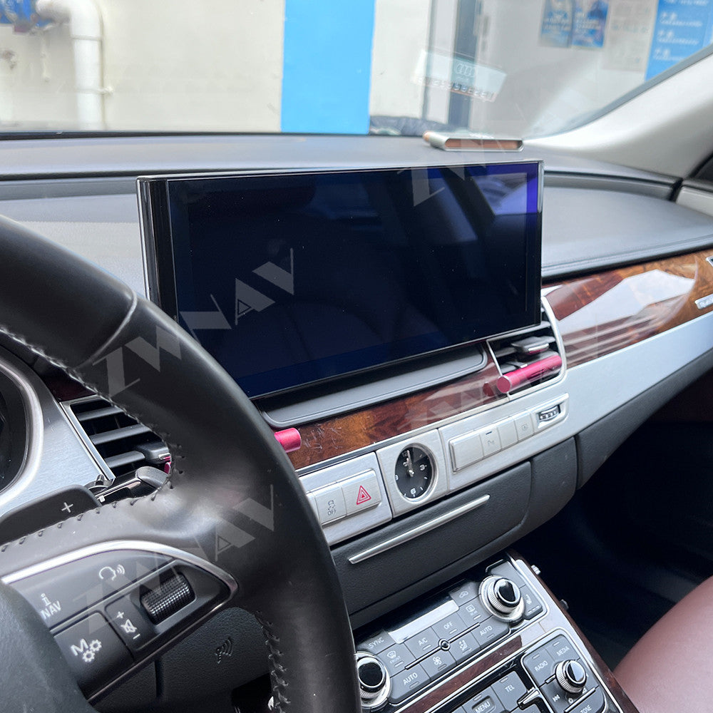 12.3" Screen For Audi A8 2004-2017 Wireless Apple Carplay & Android Auto Car Stereo Upgrade