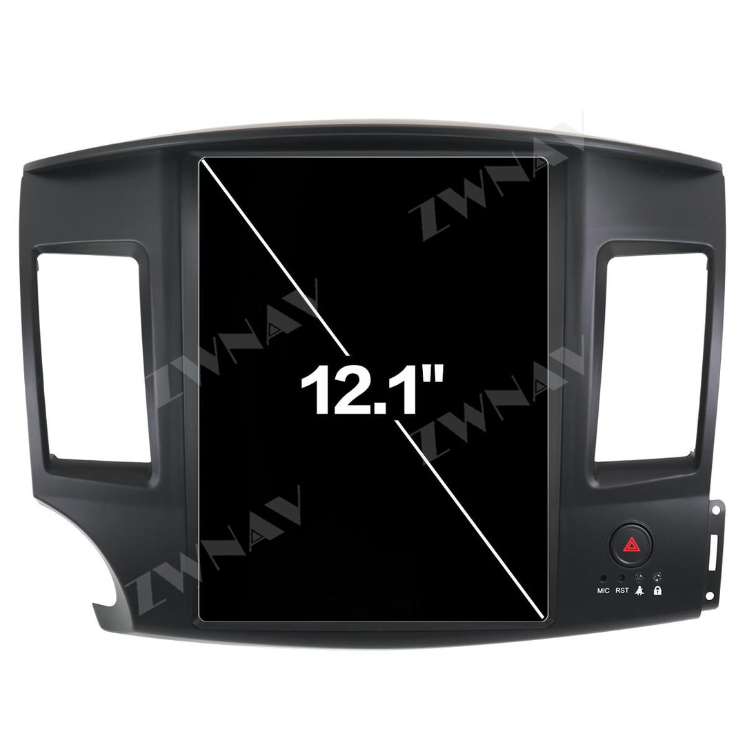 12.1'' Android Auto Vertical Screen Multimedia Stereo For MITSUBISH LANCER EX 2010~2015 GPS Navigation Car Radio Audio Head Unit