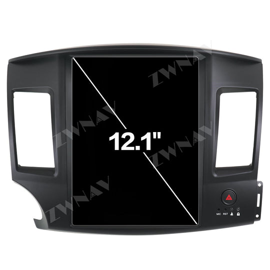 12.1'' Android Auto Vertical Screen Multimedia Stereo For MITSUBISH LANCER EX 2010~2015 GPS Navigation Car Radio Audio Head Unit