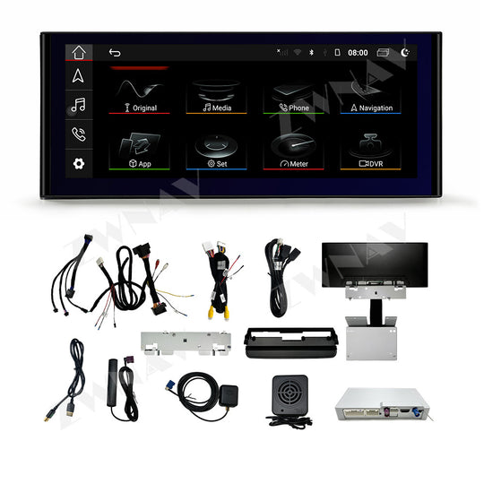 12.3" Screen For Audi A8 2004-2017 Wireless Apple Carplay & Android Auto Car Stereo Upgrade