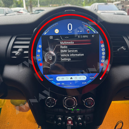 11.9 inch Android Car Radio For MiniF55 F56 F57 F60 2016-2023 Stereo Upgrade