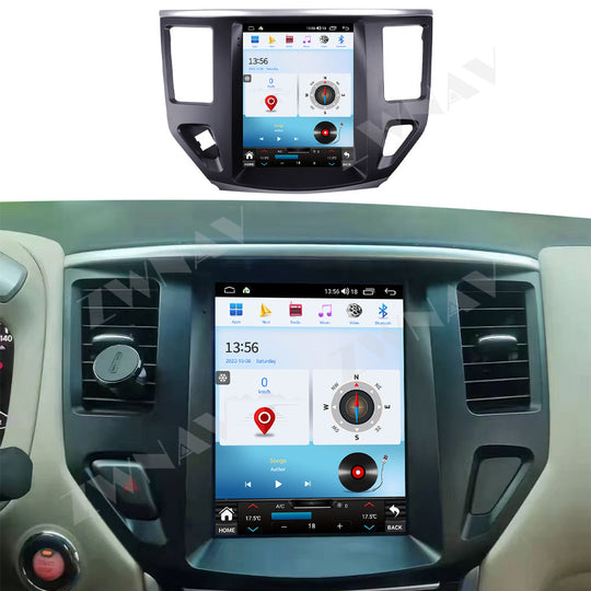 Nissan Pathfinder 2012-2021 Wireless Carplay & Android Auto Tesla-style Screen 9.7 Inch