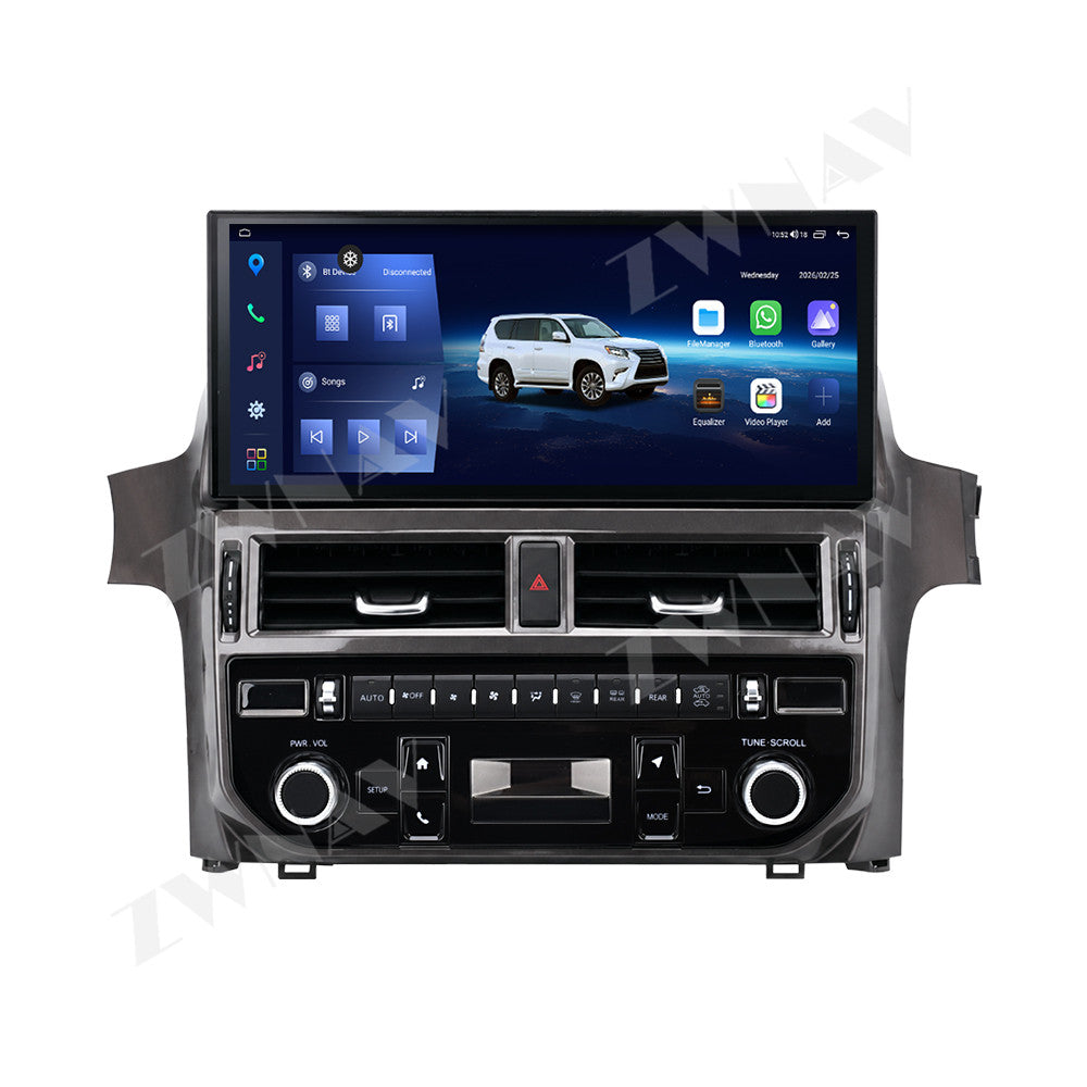 Android 13 For Lexus GX400 GX460 2010-2019 Car Multimedia Radio Stereo Player GPS Navi Head Unit Qualcomm Snapdragon Carplay Din