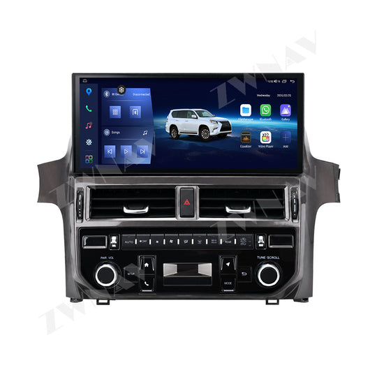 Android 13 For Lexus GX400 GX460 2010-2019 Car Multimedia Radio Stereo Player GPS Navi Head Unit Qualcomm Snapdragon Carplay Din