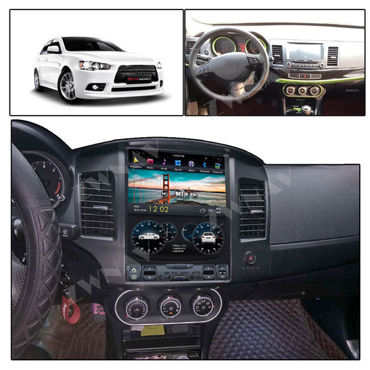 12.1'' Android Auto Vertical Screen Multimedia Stereo For MITSUBISH LANCER EX 2010~2015 GPS Navigation Car Radio Audio Head Unit
