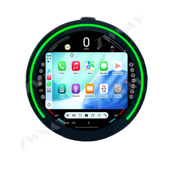 11.9 inch Android Car Radio For MiniF55 F56 F57 F60 2016-2023 Stereo Upgrade
