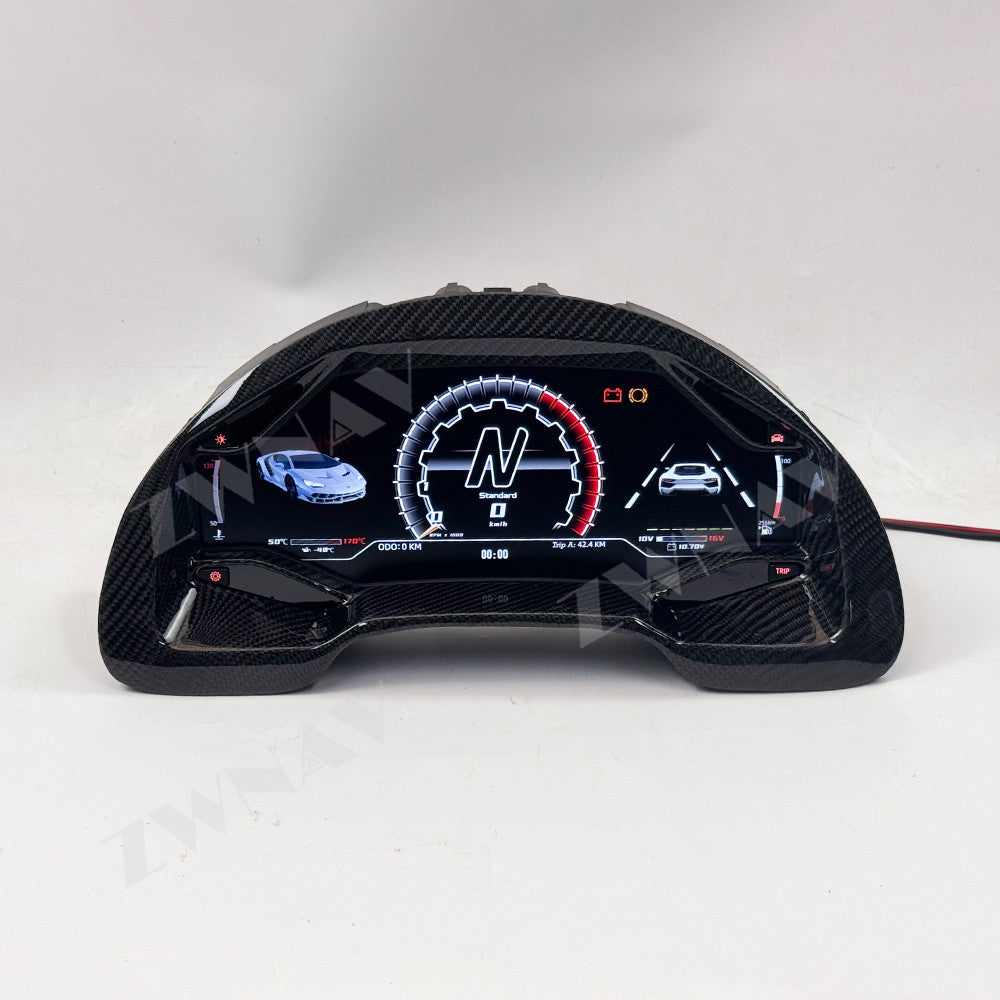 Porsche Cayenne 2010-2016 Wireless CarPlay & Android Auto Copilot Seat Screen 15 Inch