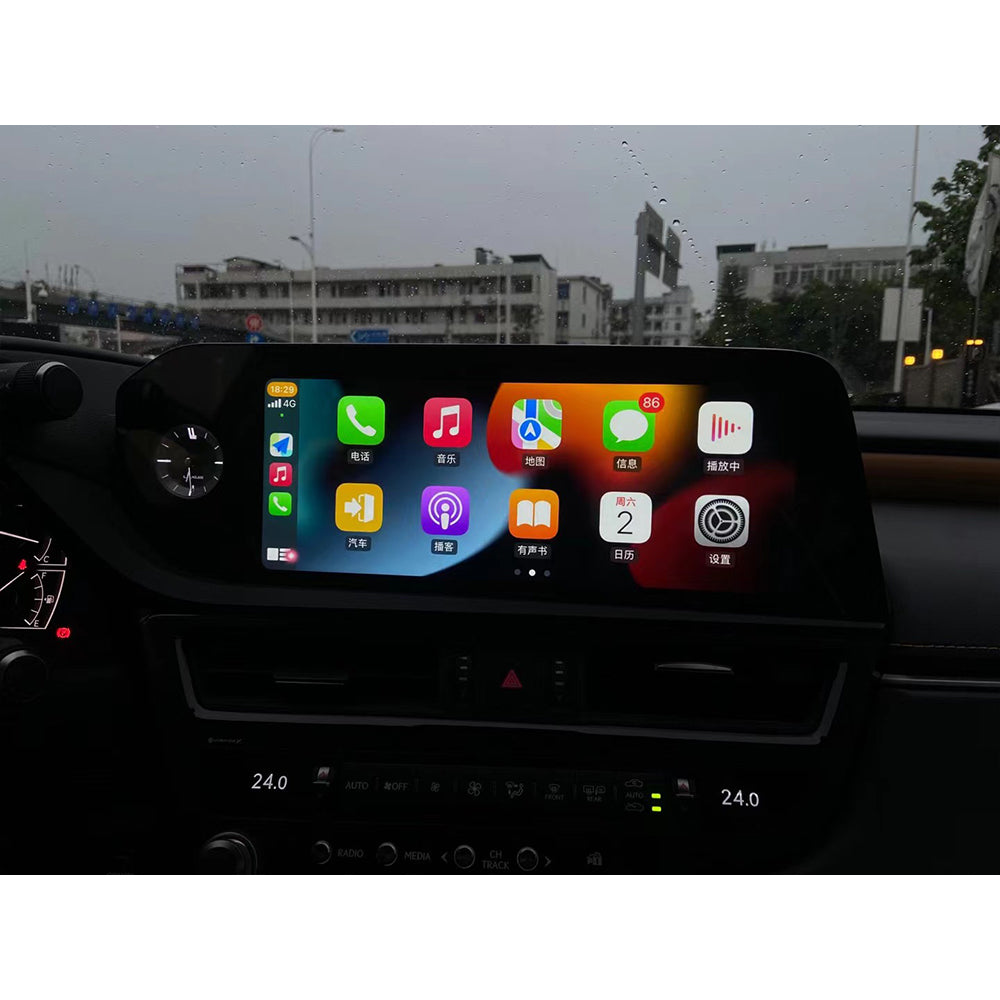 Lexus ES 2015-2021 Wireless Apple Carplay & Android Auto Module