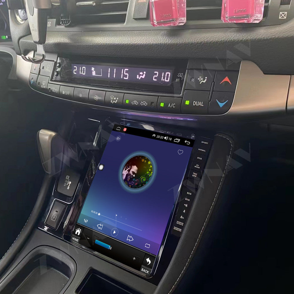 Lexus CT  Wireless Carplay & Android Auto  Tesla-style Screen