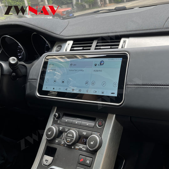 Land /Range Rover Evoque 2010-2019 Wireless Carplay & Android Auto Screen 12.3 Inch