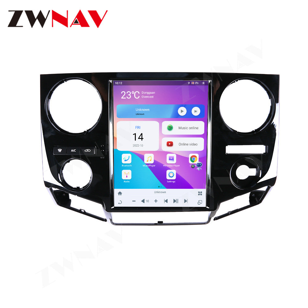 Ford F250 F350 F450 F650 2009-2014 Wireless Carplay & Android Auto Tesla-style  Screen 12.1 Inch