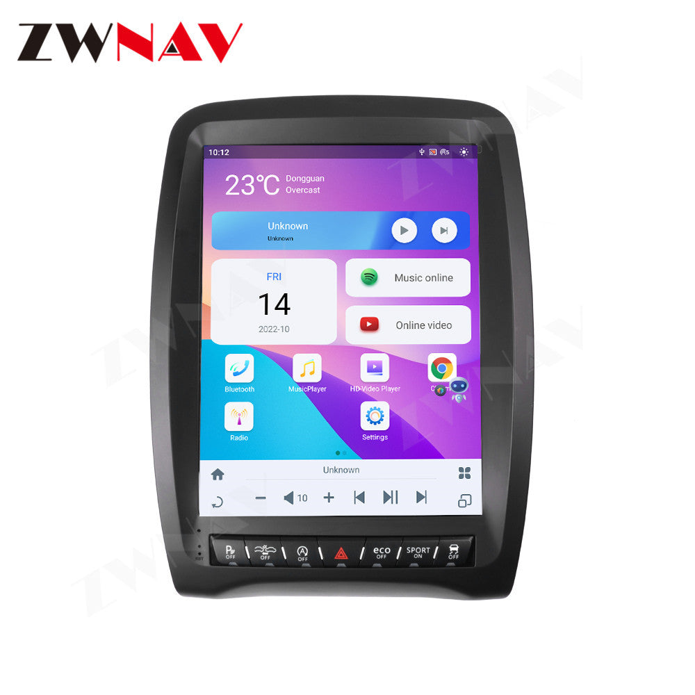 Dodge Durango 2014-2016 Wireless Carplay & Android Auto Tesla-style Screen 12.1 Inch