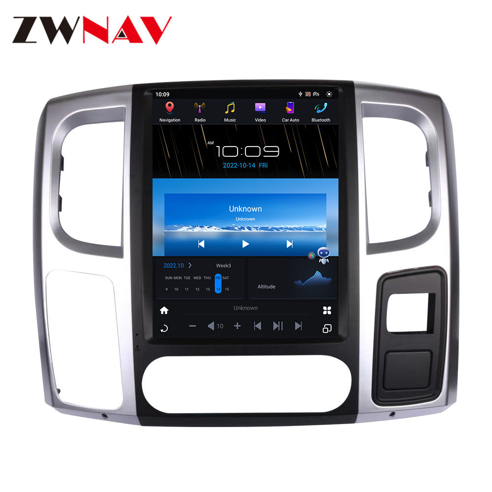 Dodge Ram 2013-2019  Wireless Carplay & Android Auto Tesla-style Screen 12.1 Inch