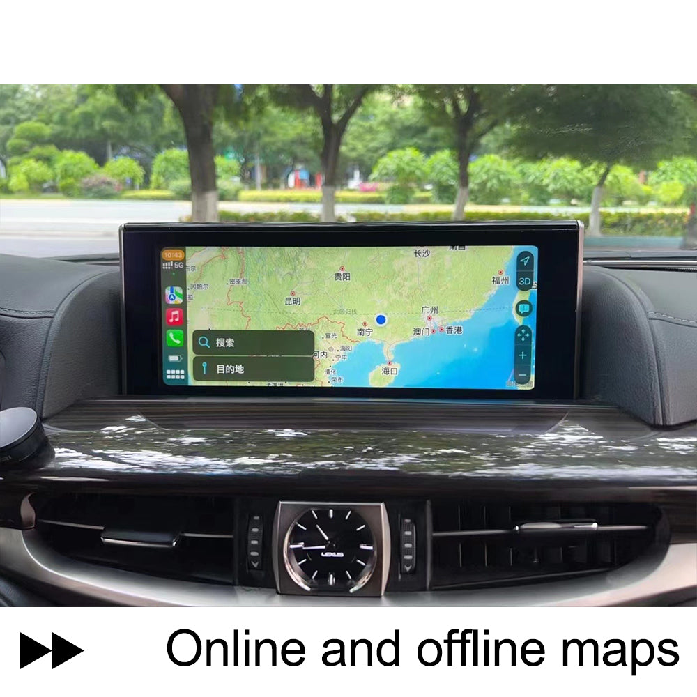 Lexus LX570 2016-2021 Wireless Apple Carplay & Android Auto Module