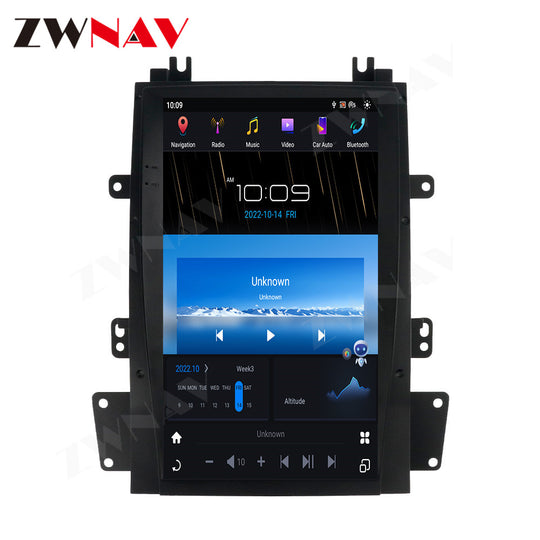 Cadillac Escalade 2007-2014  Wireless Carplay & Android Auto Tesla-style Screen 13.6 Inch