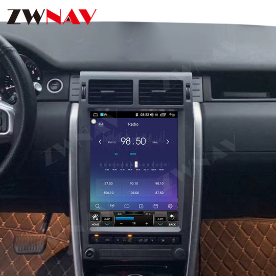 Land Rover Discovery Sport 2016-2020 Wireless Carplay & Android Auto Tesla-style Screen