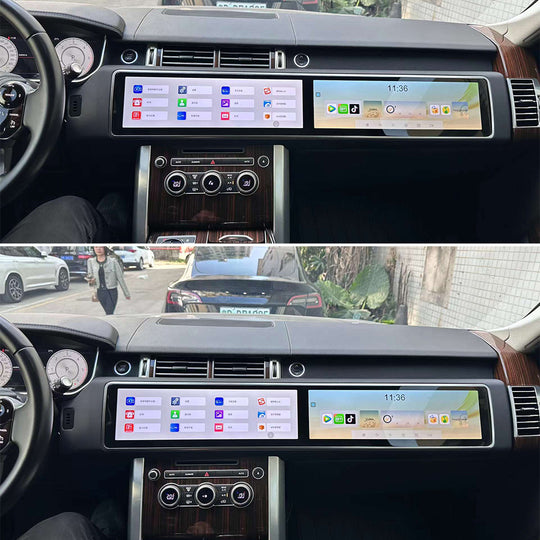 Range Rover Executive/Sport  2012-2019 Wireless Carplay & Android Auto Double Screen (15.5" + 12.3")