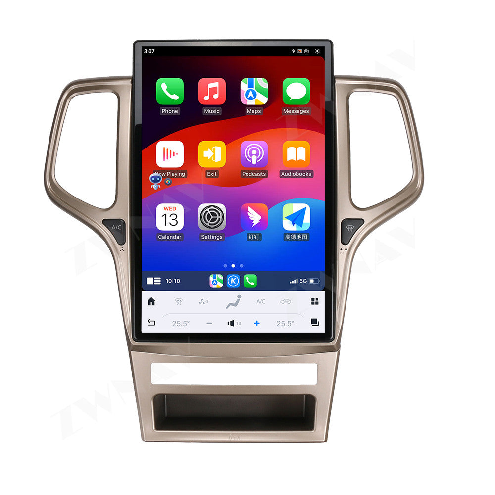 Jeep Grand Cherokee 2011-20213 Wireless Carplay & Android Auto Tesla-style Screen 14.4 Inch