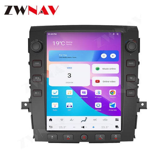 Nissan Tian 2010-2019 | Wireless Carplay & Android Auto Tesla-style Screen 12.1 Inch