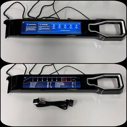 2024-2027 Ford Mustang Co-pilot HD Touch Screen | Wireless CarPlay & Android Auto