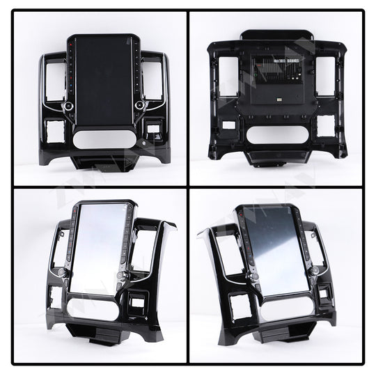 14.5 inches Tesla Screen Android 15.0 Car Multimedia Player For Dodge Ram 1500 2500 3500 2008-2011 GPS radio stereo head unit