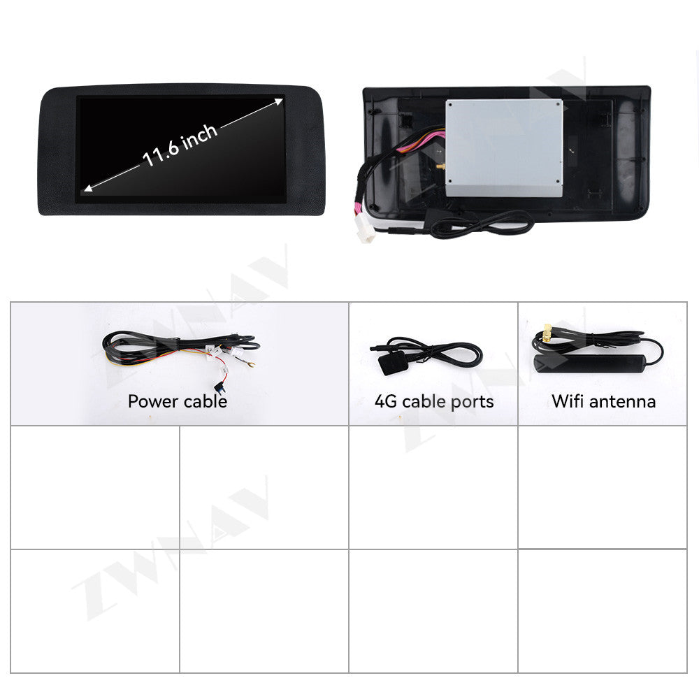 Porsche Cayenne 2010-2016 Wireless CarPlay & Android Auto Copilot Seat Screen 15 Inch