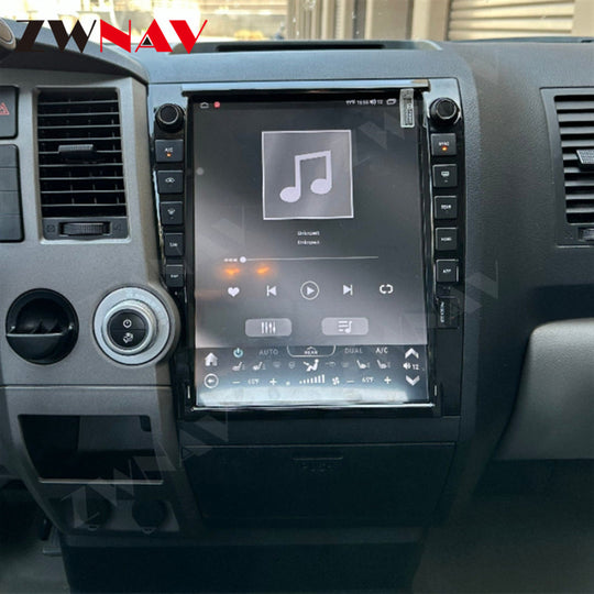 Toyota Tundra 2007-2020 Wireless Carplay & Android Auto Tesla-style Screen 13 Inch