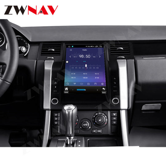 Range Rover Land Rover Sport 2005-2009 Wireless Carplay & Android Auto Tesla-style Screen 12.1 Inch